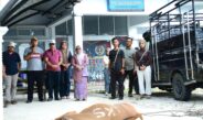Wakil Bupati Misharti Hadiri Penyembelihan Hewan Qurban PWI Kampar