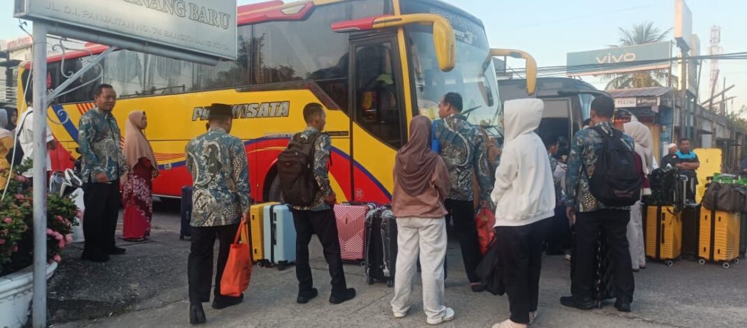 Dari Jantung Kota Bangkinang, Doa Mengiringi Langkah Kafilah Kampar Menuju Negeri Jalur