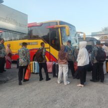 Dari Jantung Kota Bangkinang, Doa Mengiringi Langkah Kafilah Kampar Menuju Negeri Jalur
