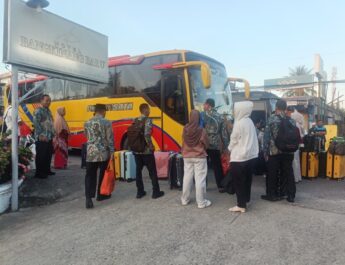 Dari Jantung Kota Bangkinang, Doa Mengiringi Langkah Kafilah Kampar Menuju Negeri Jalur