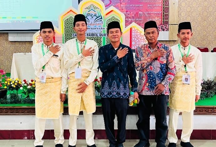 Langkah Mantap Menuju Final: Kemenangan Awal Bukan Akhir Perjuangan Kafilah Kampar