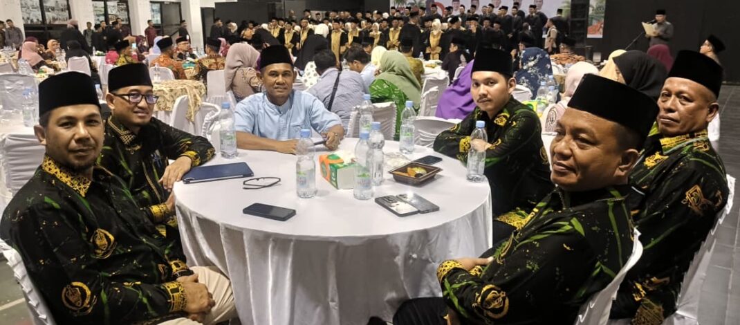 Kafilah Kampar Hadiri Malam Ta’aruf dan Pelantikan Dewan Hakim MTQ XLIV Riau, Tegaskan Komitmen Jaga Ukhuwah dan Profesionalitas