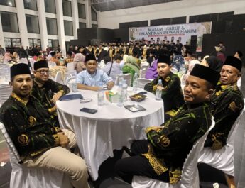 Kafilah Kampar Hadiri Malam Ta’aruf dan Pelantikan Dewan Hakim MTQ XLIV Riau, Tegaskan Komitmen Jaga Ukhuwah dan Profesionalitas