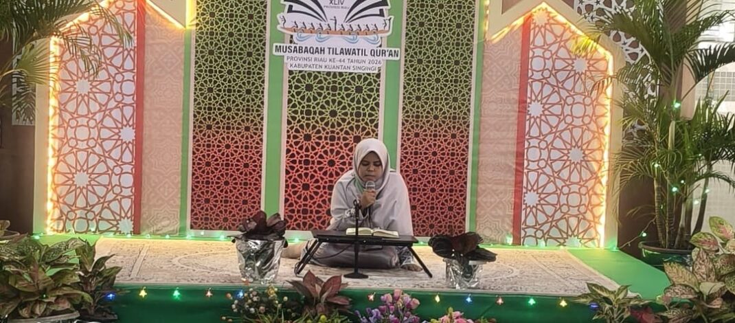 Doa dari Negeri Serambi Mekkah Mengiringi Langkah 14 Finalis Kampar di Panggung MTQ Riau