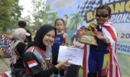 Kampar Ukir Sejarah, Balance Bike Championship Bertaraf Internasional Pertama di Riau