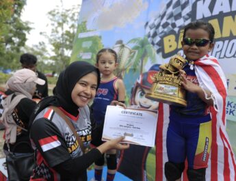 Kampar Ukir Sejarah, Balance Bike Championship Bertaraf Internasional Pertama di Riau