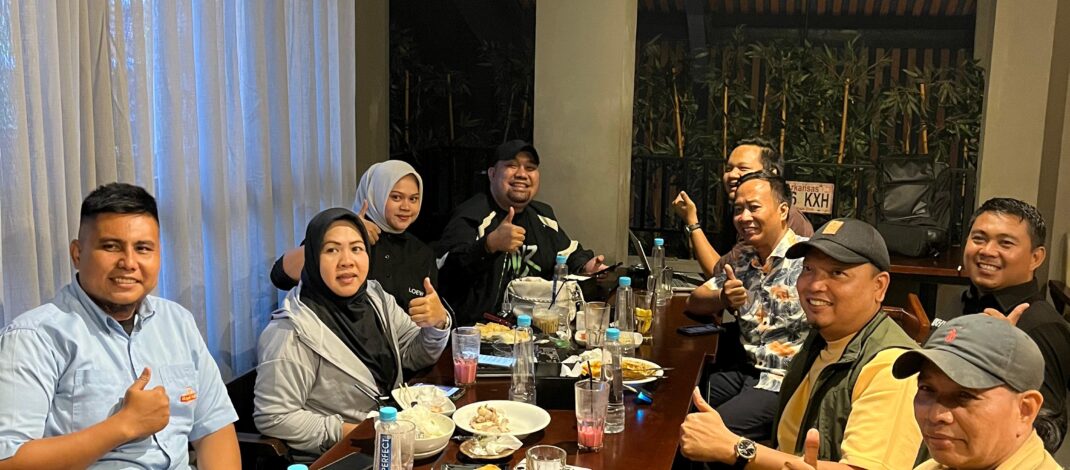 Perkuat Sinergi, KONEKSI Riau Silaturahmi bersama PLN UID Riau Kepri
