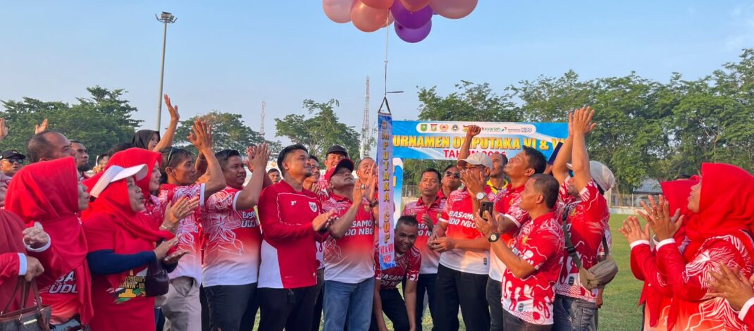 Omputaka Cup VI & VII Dimulai, Udo NBO: Ajang Pererat Silaturahmi