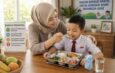 Seulas Senyum Anak Inhil, Sepiring MBG yang Menenangkan Hati