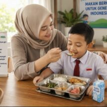 Seulas Senyum Anak Inhil, Sepiring MBG yang Menenangkan Hati