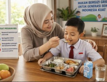 Seulas Senyum Anak Inhil, Sepiring MBG yang Menenangkan Hati