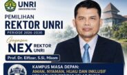 Dukungan Menguat, Prof Elfizar Kian Percaya Diri Hadapi Putaran Pertama Pemilihan Rektor UNRI