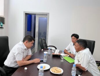 Pemkab Kampar Dukung Penuh Program Penghijauan Ekoteologi, Persiapan Kegiatan Dimatangkan Bersama Plt Sekda Kampar