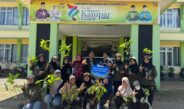 Penghijauan Sungai Tanjung, EMP Energi Gandewa Salurkan 150 Bibit Pohon Produktif