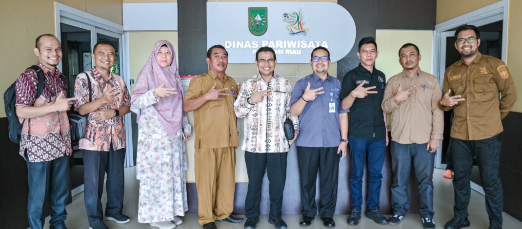 Jelang Penetapan RAPBN 2027, Hendry Munief Sinkronisasi Program dengan Dispar dan Disperindag Riau