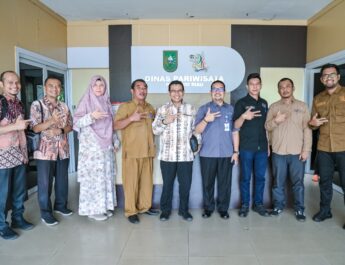 Jelang Penetapan RAPBN 2027, Hendry Munief Sinkronisasi Program dengan Dispar dan Disperindag Riau