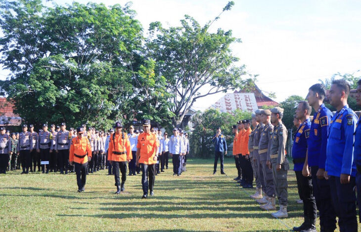 Bupati Ahmad Yuzar Pimpin Apel Siaga Karhutla 2026