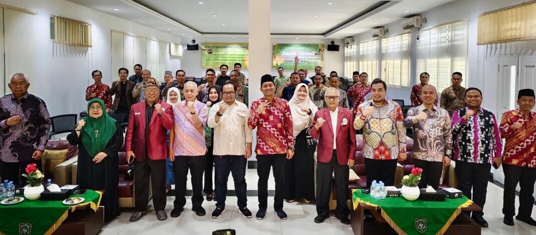 Dr. Maxaxai Indra Kembali Terpilih Aklamasi Pimpin APHTN-HAN Riau Periode 2026–2031