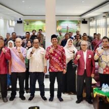 Dr. Maxaxai Indra Kembali Terpilih Aklamasi Pimpin APHTN-HAN Riau Periode 2026–2031