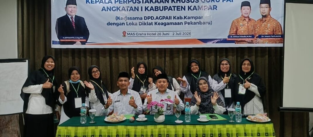 Menguatkan Litnum Dari Balik Laboratorium dan Perpustakaan PAI