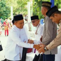  Peringati HUT ke-242 Kota Pekanbaru, Ketua DPRD Ziarah ke Makam Sultan Marhum Pekan