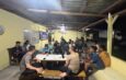 Tuntut Pembebasan Warga, Puluhan Masyarakat Sungai Jalau Geruduk Polsek Kampar