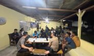 Tuntut Pembebasan Warga, Puluhan Masyarakat Sungai Jalau Geruduk Polsek Kampar