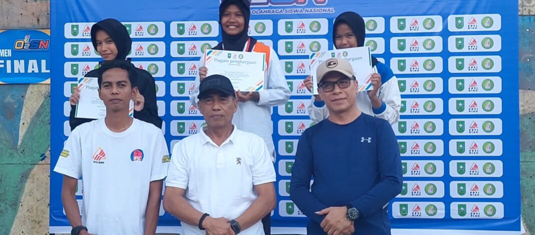 Wakili Riau, Dinda Nafila Siswi SMAN 2 Bangkinang Kota Ikuti O2SN Nasional