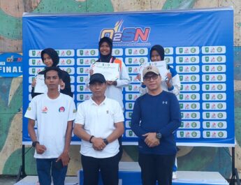 Wakili Riau, Dinda Nafila Siswi SMAN 2 Bangkinang Kota Ikuti O2SN Nasional
