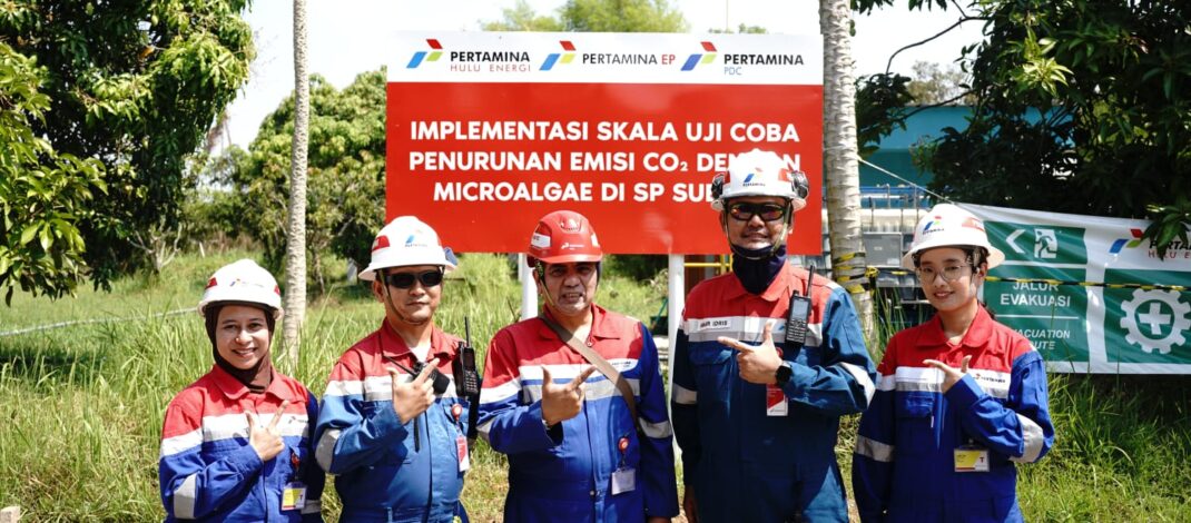 PDC dan PHE Hadirkan Solusi Dekarbonisasi Berbasis Mikroalga untuk Industri Migas