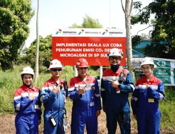 PDC dan PHE Hadirkan Solusi Dekarbonisasi Berbasis Mikroalga untuk Industri Migas