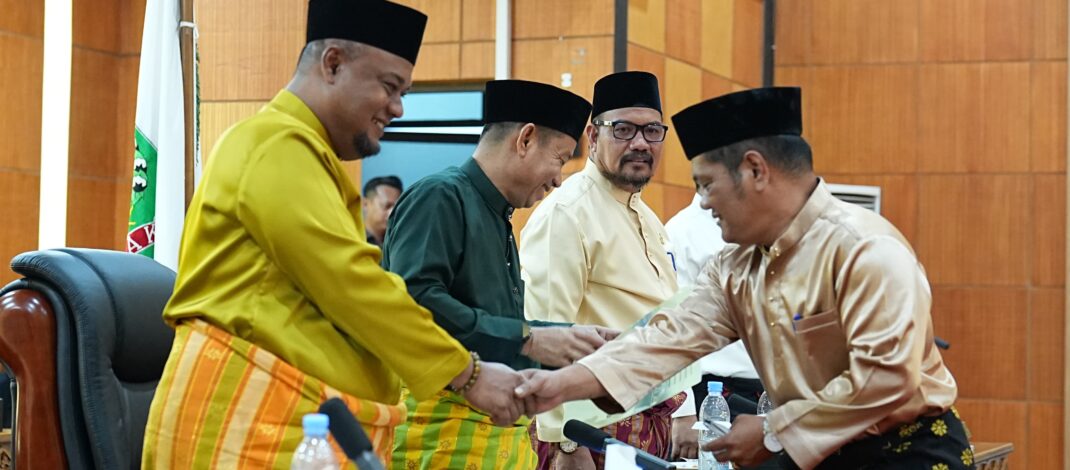 DPRD dan Pemkab Siak Sepakati Ranperda Pertanggungjawaban APBD 2025, Penguatan Fiskal dan Pelayanan Publik Jadi Prioritas