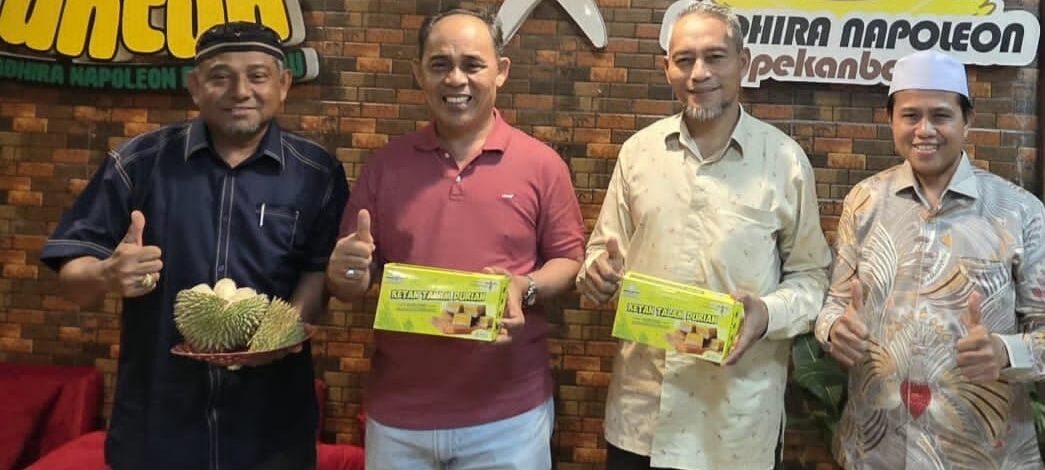 Sinergi Bangun Inhil: Bupati Herman Bertemu Ketua Fraksi PKS DPRD Riau, Dorong Akses Program Pusat