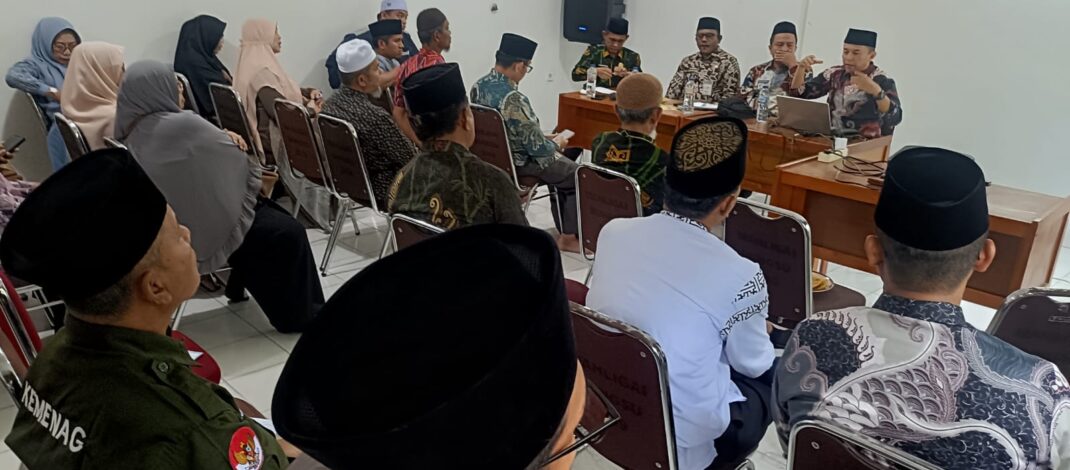 LPTQ Kampar Perkuat Pembinaan dari Daerah: “Hormati Supremasi MTQ”