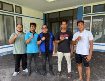 Bergerak, Merapat, Berdampak: PLT KNPI Kampar Bangkitkan Semangat Pemuda