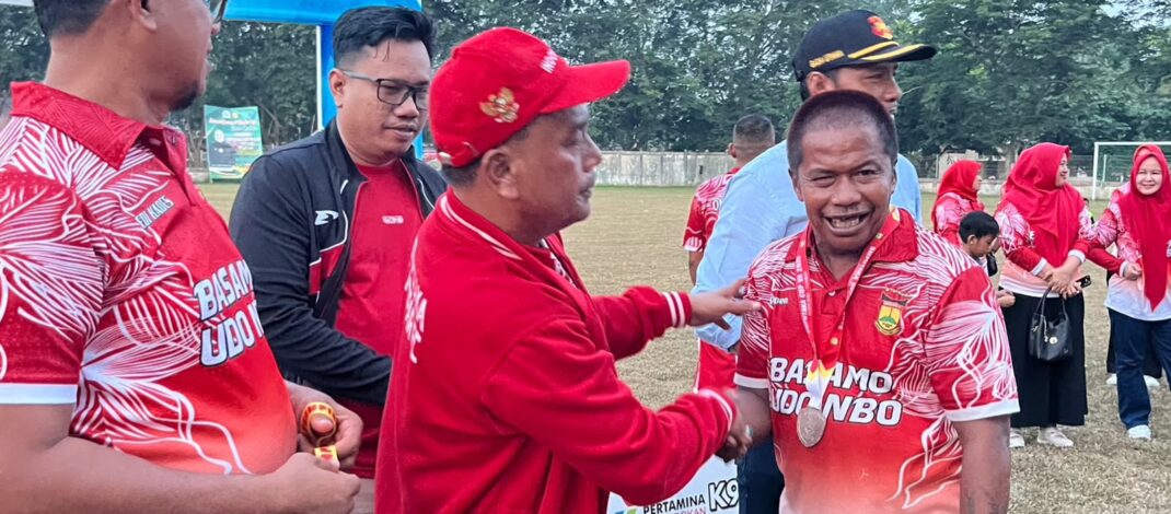  Closing Ceremony Omputaka Cup VII, Udo NBO: Ini Contoh Positif kepada Generasi Muda