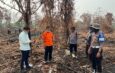 Bupati Ahmad Yuzar Turun Langsung Tinjau Karhutla di Rimbo Panjang