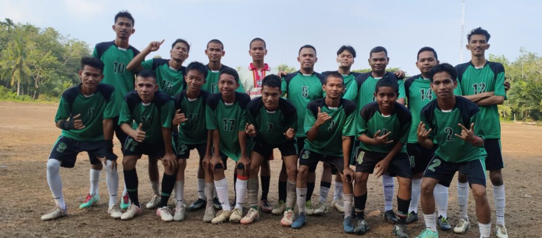 Parit Gambut vs Parit Bunga B, Duel Penentu Juara Turnamen Sepakbola Desa Dedap