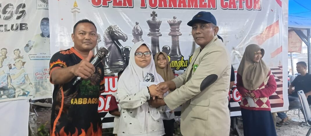 Open Turnamen Aiza Chess Resmi Ditutup, Elnoia dan Syaqilah Keluar sebagai Juara