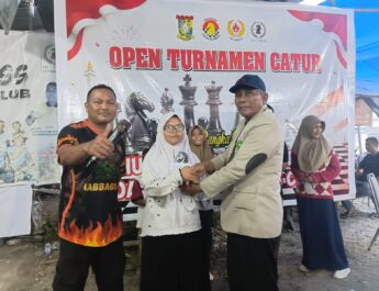 Open Turnamen Aiza Chess Resmi Ditutup, Elnoia dan Syaqilah Keluar sebagai Juara