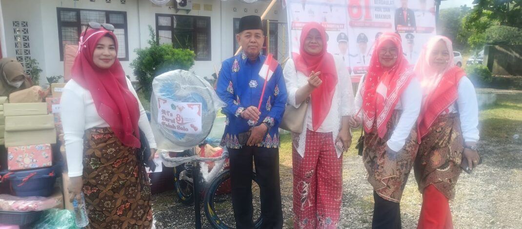 KUA Salo Membaur dalam Semarak HUT RI ke-81: Mengabdi, Menyatu, dan Menjaga Harmoni Umat