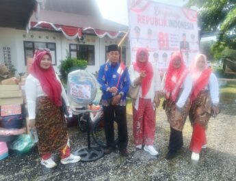 KUA Salo Membaur dalam Semarak HUT RI ke-81: Mengabdi, Menyatu, dan Menjaga Harmoni Umat