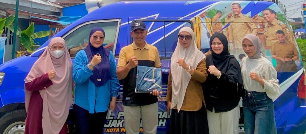 Penghapusan Denda Pajak Daerah Diperpanjang, Bapenda Pekanbaru Optimalkan Layanan Keliling