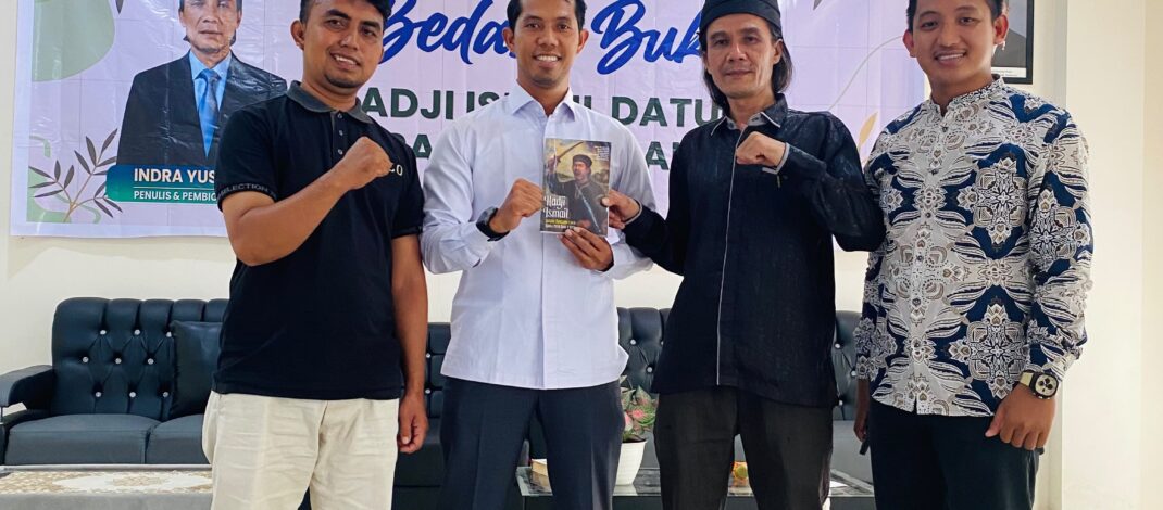 KNPI Kampar Apresiasi Bedah Buku “Hadji Ismail Panglimo Caka”, Bakar Semangat Generasi Muda