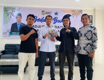 KNPI Kampar Apresiasi Bedah Buku “Hadji Ismail Panglimo Caka”, Bakar Semangat Generasi Muda