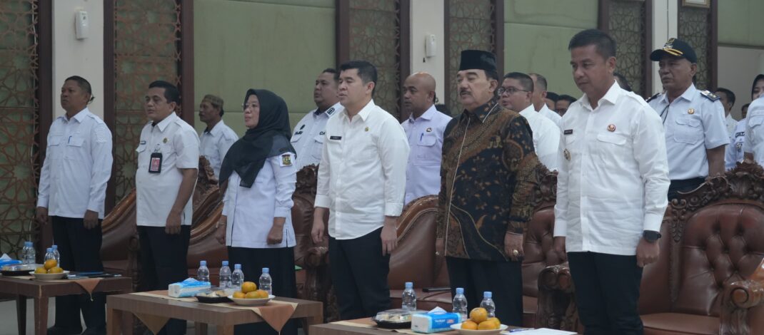 Bupati Kampar Ahmad Yuzar Buka Sosialisasi Pengembangan Tanaman Hortikultura