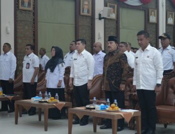 Bupati Kampar Ahmad Yuzar Buka Sosialisasi Pengembangan Tanaman Hortikultura