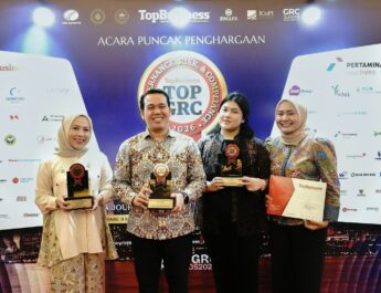 Integrasikan GRC di Seluruh Lini, PDC Raih Tiga Penghargaan GRC Award 2026