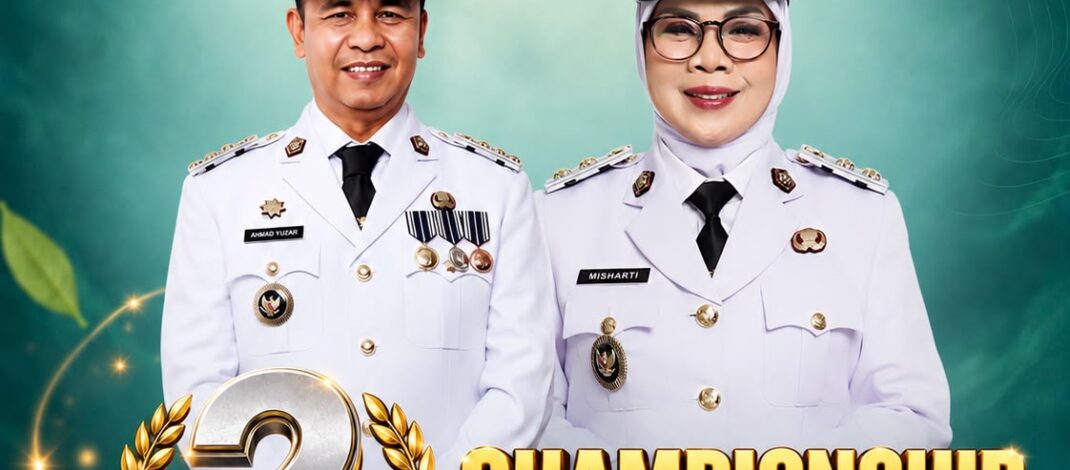 Transformasi Digital Berbuah Prestasi, Kampar Kembali Juarai Championship P2DD 2026
