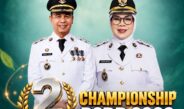 Transformasi Digital Berbuah Prestasi, Kampar Kembali Juarai Championship P2DD 2026